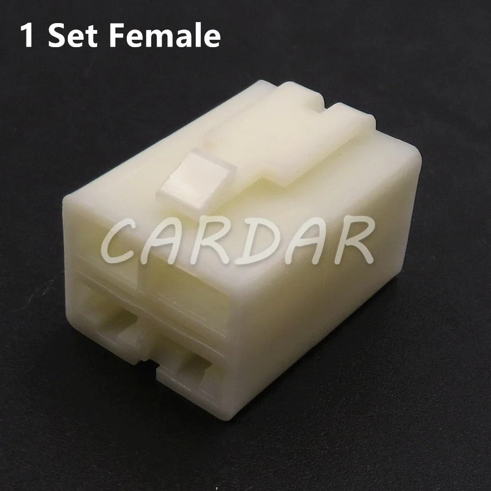 4 Pin 6.3 7.8 Series Composite Connector Male Female Plastic Housing Wire Cable Socket For Automobile