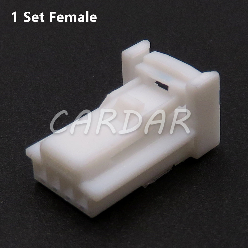 4 Pin 0.7 Series Miniature Auto Bluetooth Microphone Electric Cable Socket For X-Trail Qashqai 1612035-1