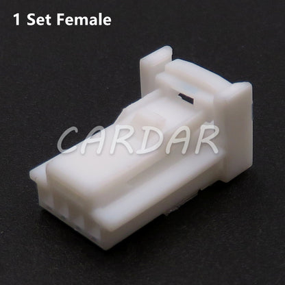 4 Pin 0.7 Series Miniature Auto Bluetooth Microphone Electric Cable Socket For X-Trail Qashqai 1612035-1