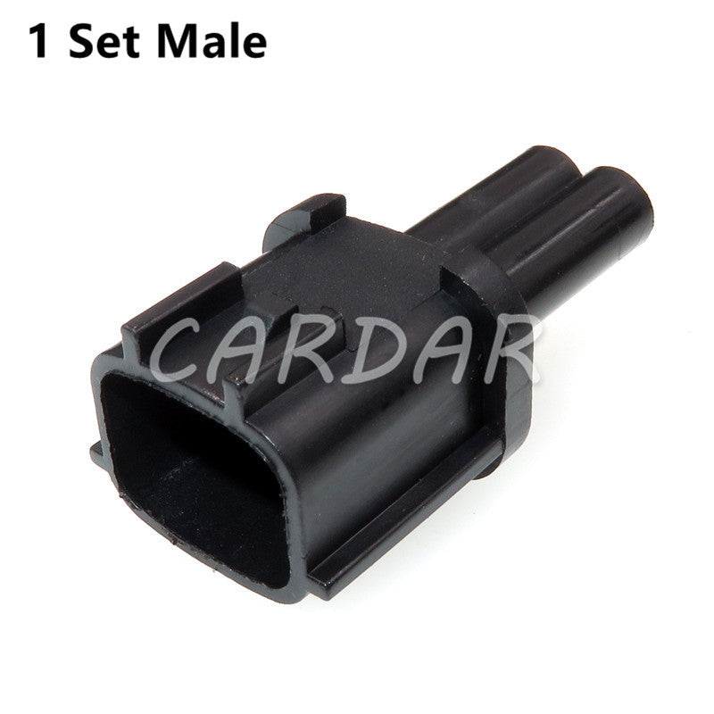 2 Pin 6098-0137 Auto Electrical Plug Automotive Connector For Hyundai Nissan