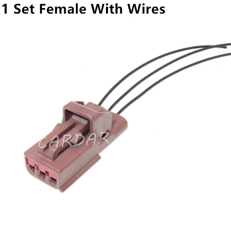 3 Pin 1.5 Series Auto Wiring Terminal Connector Car Car Tail Light Waterproof Socket For Audi VW Tiguan Magotan