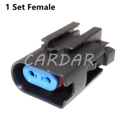 2 Pin 5-1437710-5 2-1437712-5 5-1437710-6 Auto Motor Engine Lamp Wheel ABS Sensor Socket For Ford Volvo Land Rover
