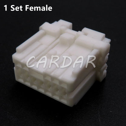12 Pin 1.2 Series Automobile Plastic Housing Unsealed Wire Cable Socket MG643009 7282-5988 MG653012 7283-5988