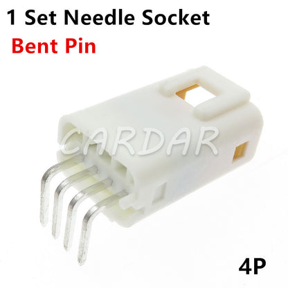 4 Pin 04R-JWPF-VSLE 04T-JWPF-VSLE Electrical Waterproof Cable Socket Auto Plug For Motorcycle Cars