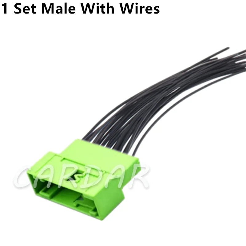 32 Pin 1719058-1 1719057-1 AMP Plug Automotive Connector ECU Auto Wiring Connector Cable Socket