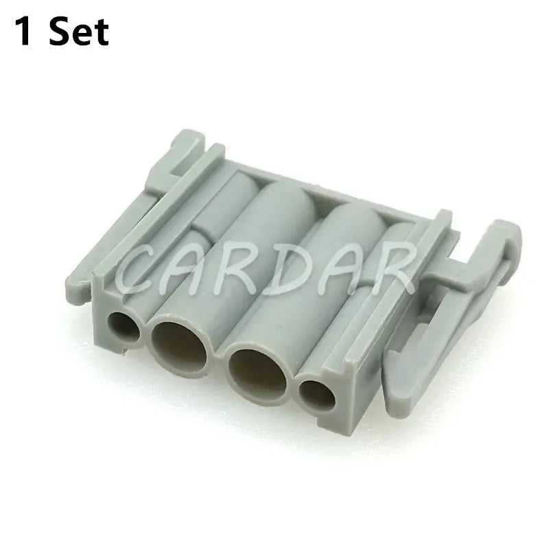 4 Pin Automotive Electrical Plug Harness Wire Plastic Connector Sockets With Pins