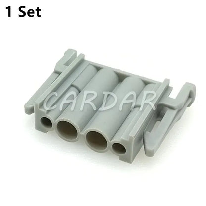 4 Pin Automotive Electrical Plug Harness Wire Plastic Connector Sockets With Pins