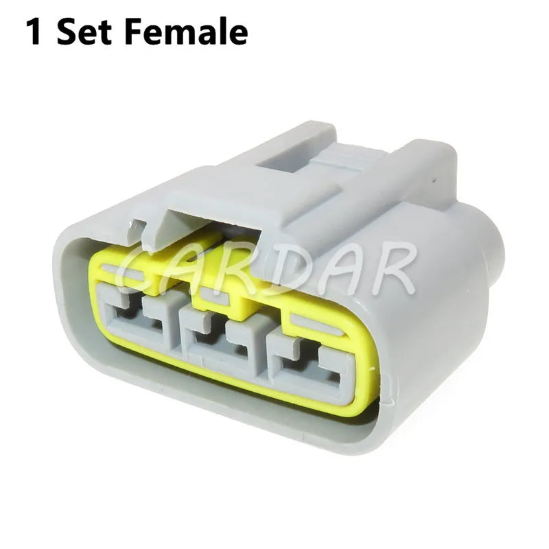 3 Pin QLW-A-3F-B QLW-A-3F-GR Waterproof Connector Automotive Electrical Sealed Plug Auto Fan Cable Socket