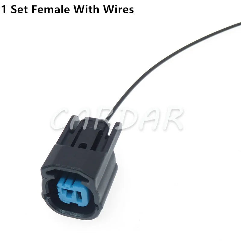 1 Pin 6189-0591 Knock Sensor Horn Automotive Connector Socket For Honda HD K Series