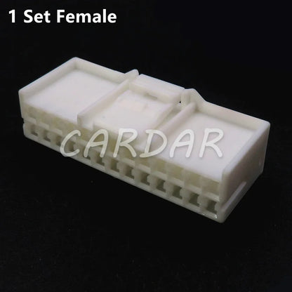 26 Pin Auto Replacement Connector Car Male and Female Unsealed Wire Harness Socket 936133-1 936098-1