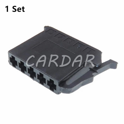 5 Pin 2.8 Series Auto Wiring Terminal Plastic Housing Unsealed Socket Auto Accessories 1H0953635