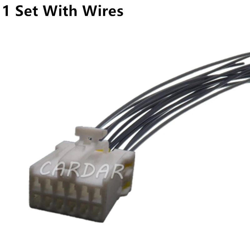 12 Pin MG610376 Wire Electric Housing Plug Plastic  Giexceed Automotive Cable Socket With Terminals