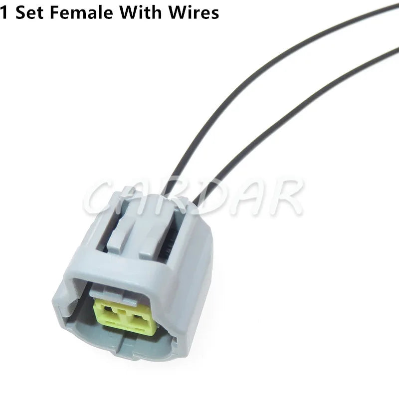 2 Pin 1.8 Series Automobile Water Temperature Sensor Wiring Terminal Waterproof Socket For Toyota 178392-2 184154-1 184152-1 184151-1 178390-1
