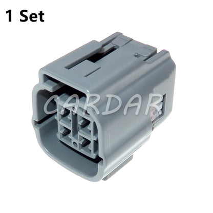 4 Pin 2.2 Series Automotive Wire Connector 6189-0643 Car Waterproof Electric Cable Socket With Terminal And Rubber Seals