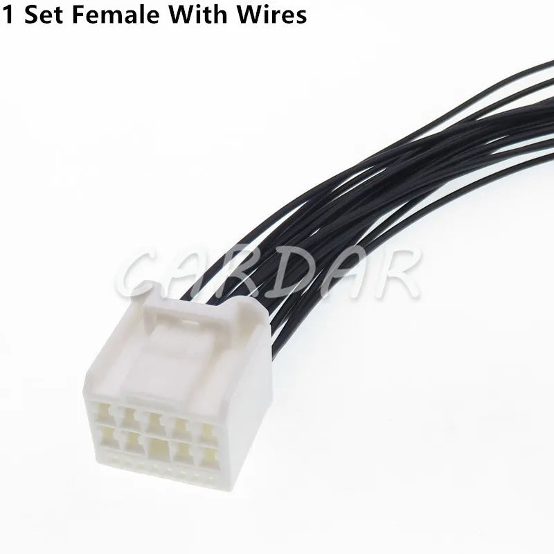 17 Pin 6098-3893 6098-3933 Car Wire Harness Socket Auto Composite Connector Automotive Accessories