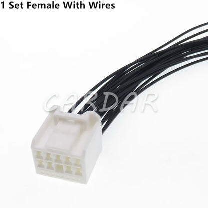 17 Pin 6098-3893 6098-3933 Car Wire Harness Socket Auto Composite Connector Automotive Accessories