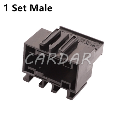 20 Pin A0525450530 Miniature Electric Wiring Wire Connector 1-1718422-1 1-968177-2 Car Unsealed Socket