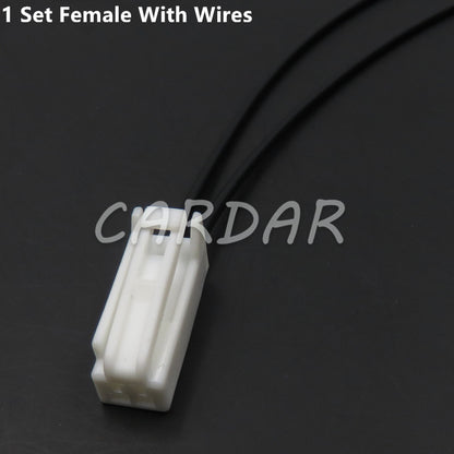 2 Pin 7282-5845 7283-5845 Auto Reader Coil Plug Automotive Light Socket For Toyota