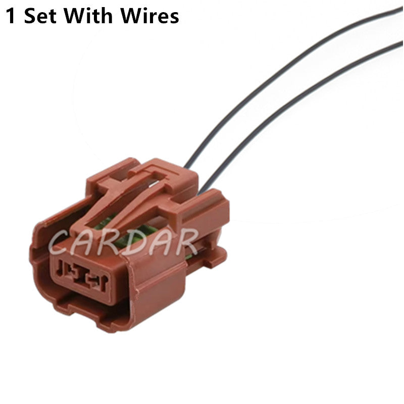 2 Pin 13547918 Car Fog Light Wire Harness Socket Auto Waterproof Plastic Housing Electric Cable Connector