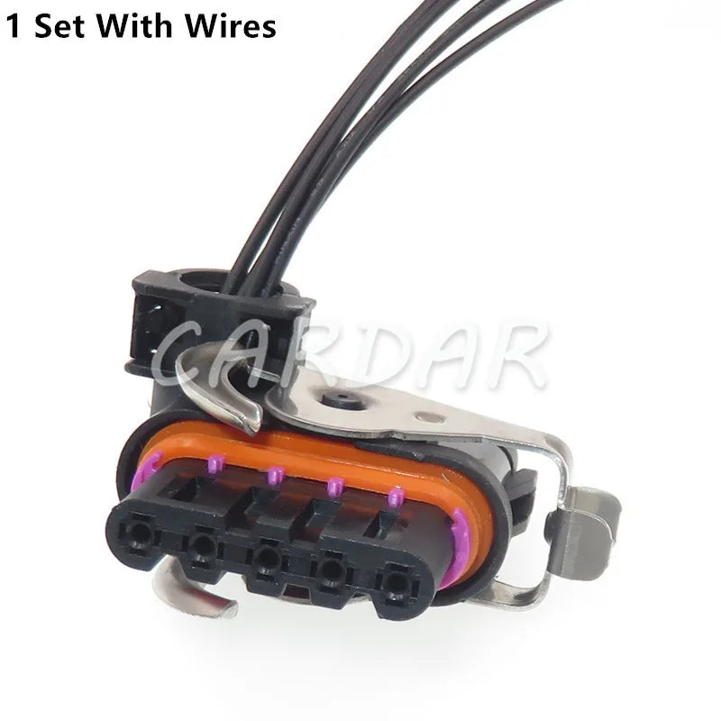 5 Pin 18242000000 Lear Waterproof Connector XL Auto Wiper Motor Socket Generator Plug For The Great Wall Geely