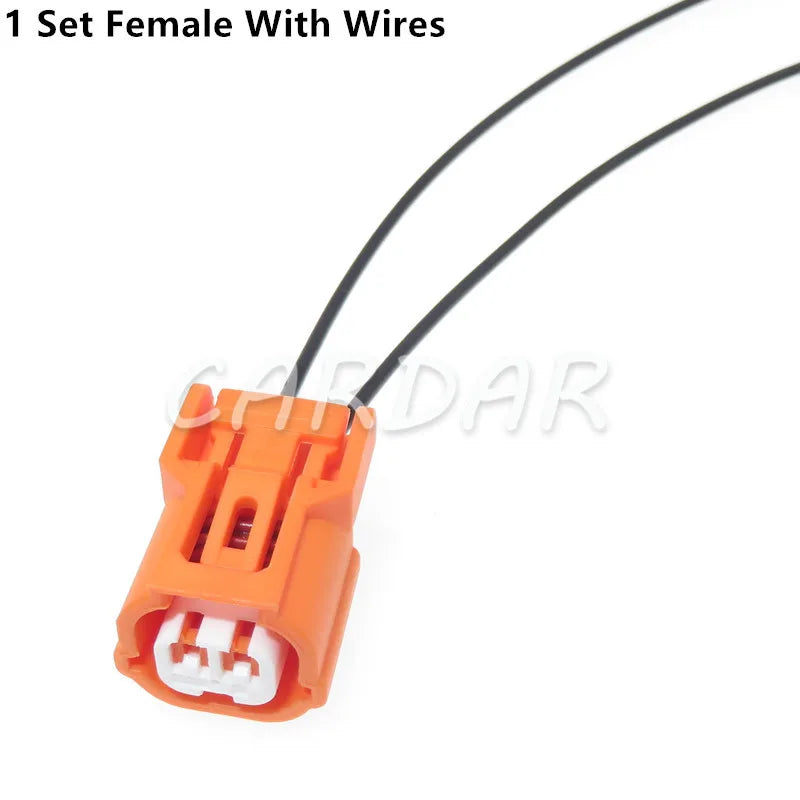 2 Pin 6188-0590 6189-0891 Male Female Connector Air Intake Pressure Sensor Plug with Pin and Seal