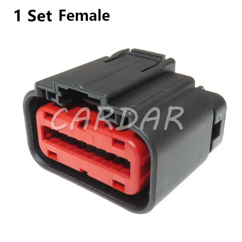 18 Pin 1488533-5 ECU Socket Automotive Air Flow Meter Plug ACC Cruise Connector For Car Land Rover Ford Range Rover