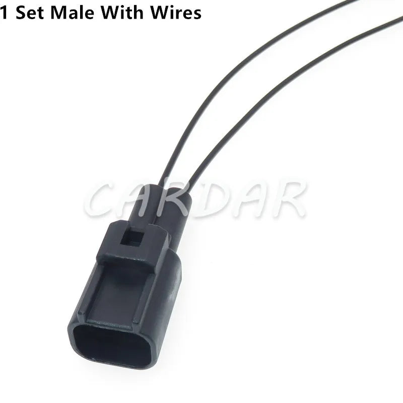 2 Pin 1.8 Series Automobile Water Temperature Sensor Wiring Terminal Waterproof Socket For Toyota 178392-2 184154-1 184152-1 184151-1 178390-1