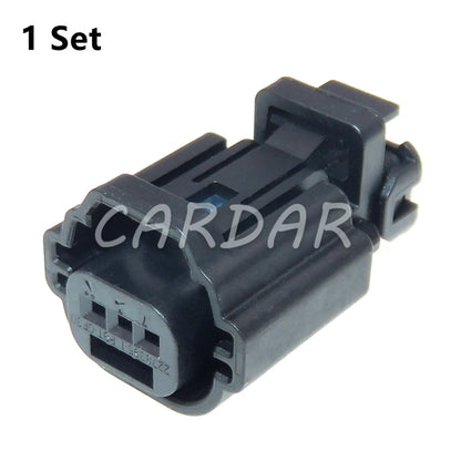 3 Pin 1.2 Series Auto Plastic Housing Electric Wire Harness Unsealed Socket With Terminal 2278398-1 2278395-1