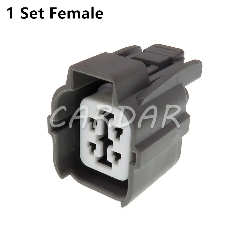 4 Pin 6189-0132 6181-0073 HW Sealed Auto Connector Light Lamp Motor Socket For Toyota Camry Honda B-Series O2 Sensor Plug