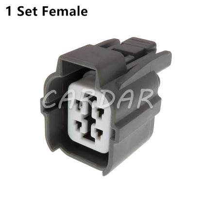 4 Pin 6189-0132 6181-0073 HW Sealed Auto Connector Light Lamp Motor Socket For Toyota Camry Honda B-Series O2 Sensor Plug