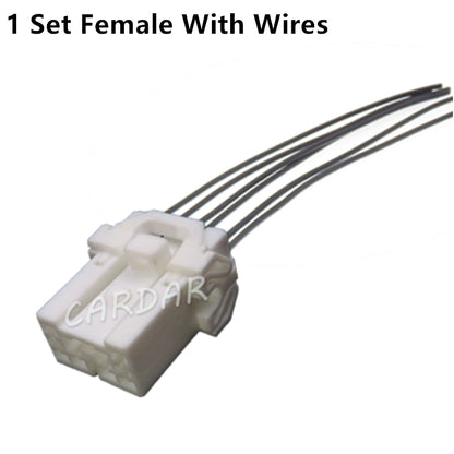 6 Pin MG611277 PH855-06010 Automotive Male Female Docking Plastic Housing Electric Wire Harness Socket Auto Parts