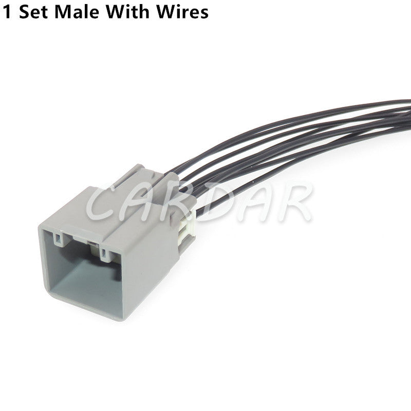 10 Pin 7282-6455-40 7283-6455-40 Car Auto Rearview Mirror Cable Socket Connector For Ford