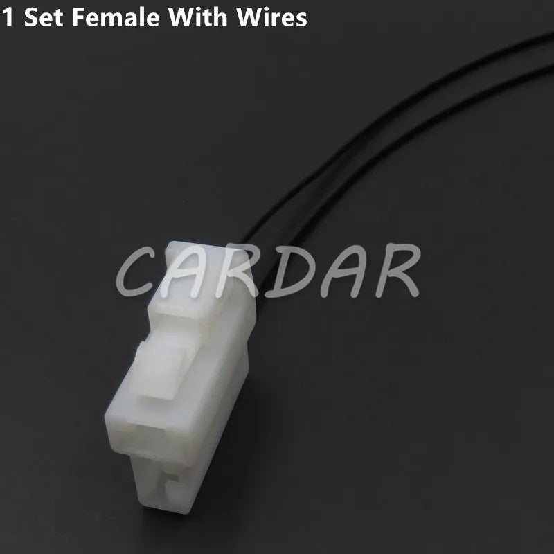 2 Pin Auto Map Sensor Plug Automotive Wiring Harness Socket Motorcycle Car Engine Plug
