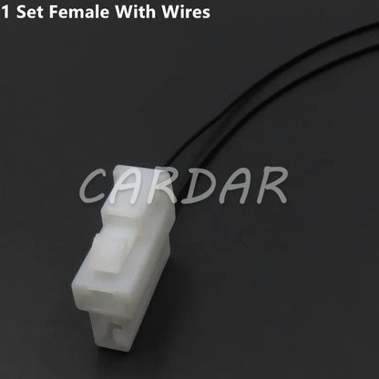 2 Pin Auto Map Sensor Plug Automotive Wiring Harness Socket Motorcycle Car Engine Plug