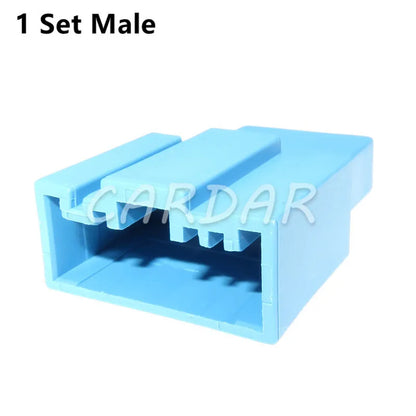4 Pin Auto Speaker Plug Automotive Car Audio Wire Cable Socket Blue Colour Plugs For BMW