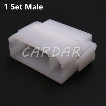 10 Pin 2.3 Series Automotive Wiring Harness Plastic Housing Unsealed Male and Female Socket With Terminal