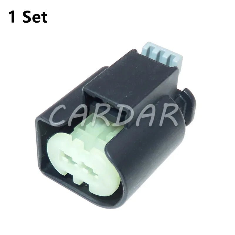 2 Pin 3.5 Series Auto Waterproof Cable Harness Connector Female Socket Sealed Plastic Adapter 805-198-532