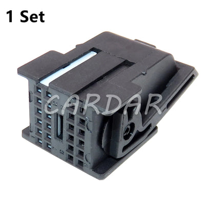 24 Pin Car Low Current Power Cable Socket Auto Modification Connector Accessories 967285-1