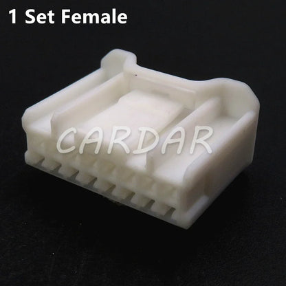16 Pin Automotive Plastic Housing Unsealed Socket Car Cable Connector Auto Modification Plug Accessories