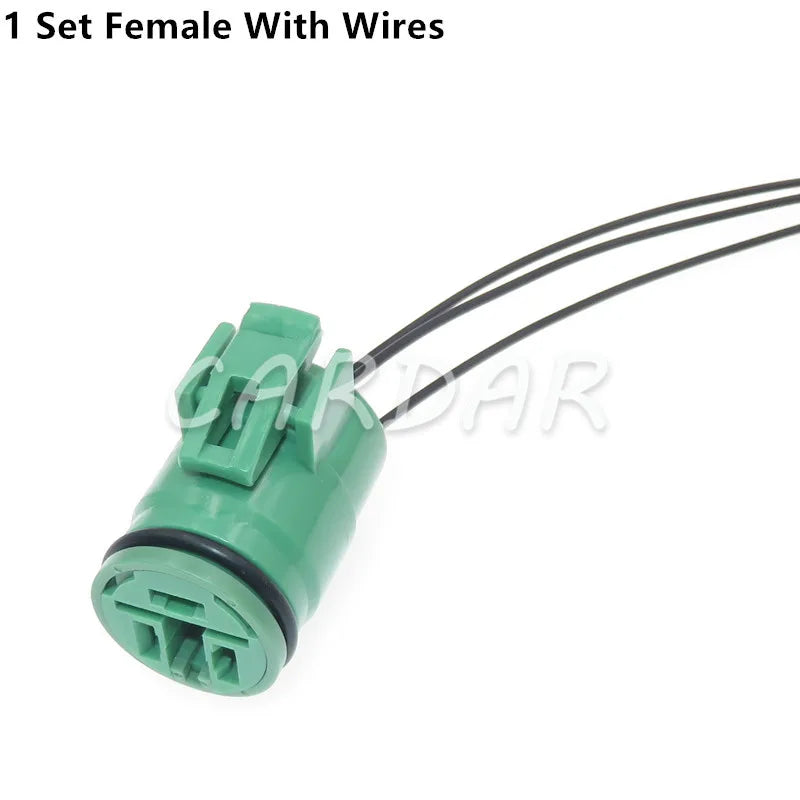 3 Pin 90980-10341 90980-11491 Round Alternator Plug Waterproof Wiring Harness Socket For Mitsubishi