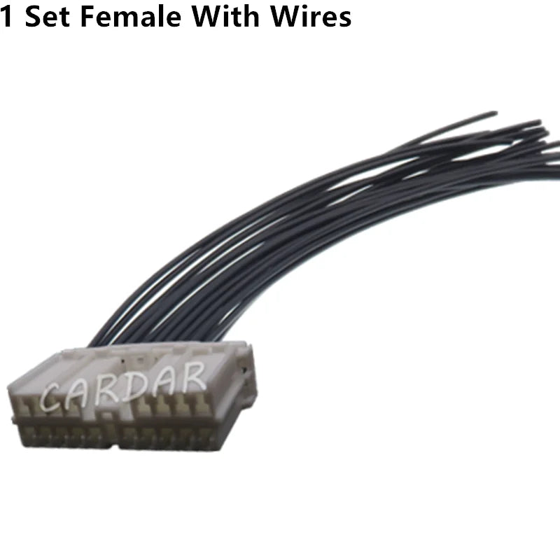 18 Pin MG620409 7122-8385 MG610408 7123-8385 Automotive Connector Wire Cable Socket