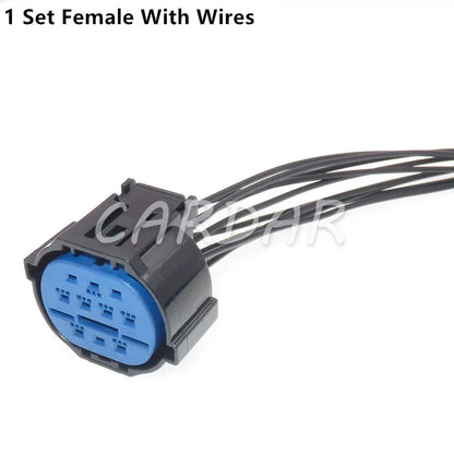 HP406-10021 HP481-10021 10 Pin GL482-10100 Automotive Headlight Socket For Kia Car Waterproof Auto Connector