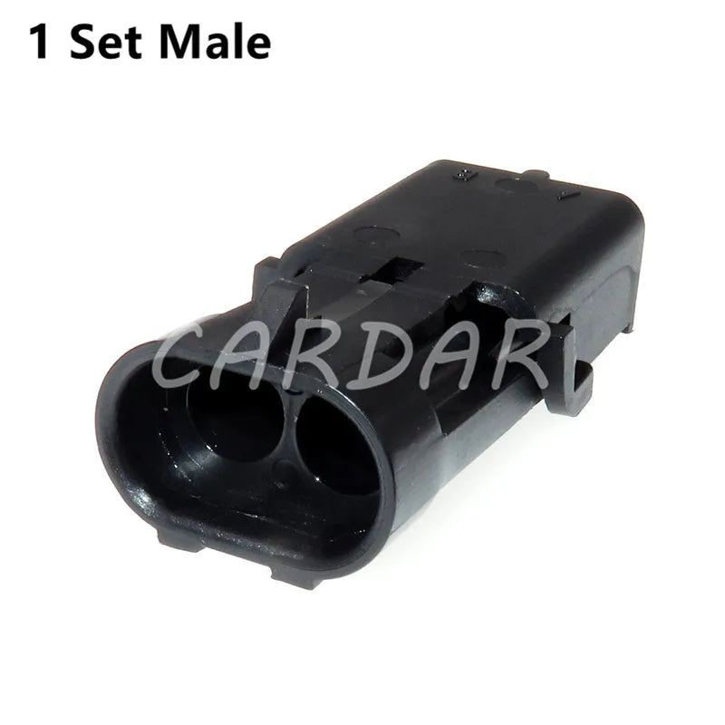 2 Pin 12015792 12010973 Auto Injector Socket Waterproof Automobile Connector
