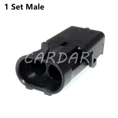 2 Pin 12015792 12010973 Auto Injector Socket Waterproof Automobile Connector