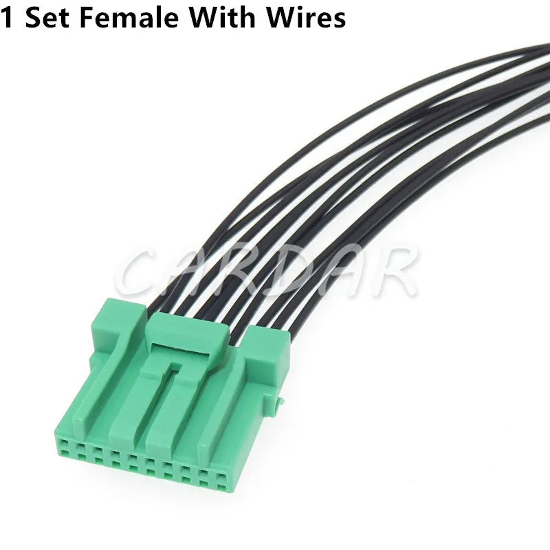 10 Pin IL-AG5-10S-S3C1 Auto Radio Module Harness Connector PCB Socket For Honda