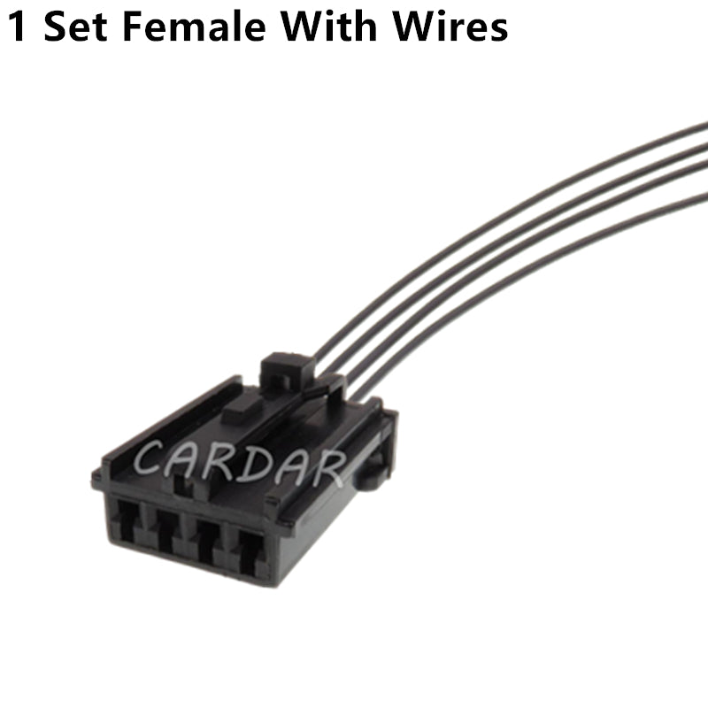 4 Pin Automotive Canle Connector Wiring Socket For Car