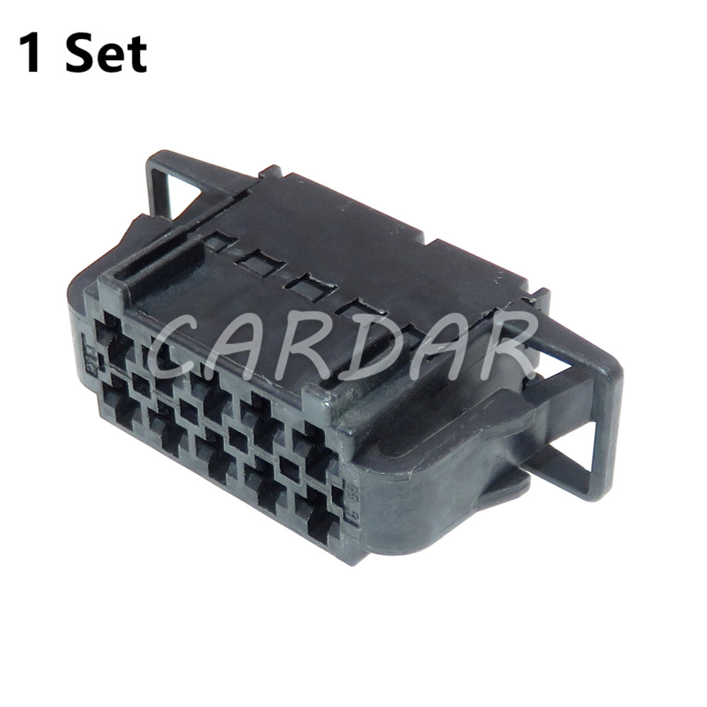 10 Pin 2.8 Series 1J0 972 725 Auto Seat Adjustment Display Wiring Harness Socket Unsealed Connector