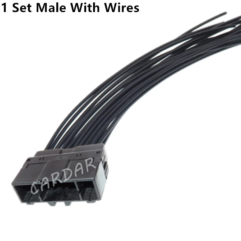 19 Pin Automobile Connector Assembly PH845-19020 PH841-19020 Car Unsealed Socket Auto Wire Cable Adapter