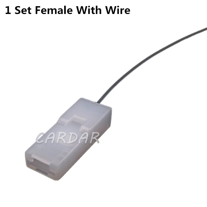 1 Pin 6.3 Series Large Current Vehicle Connector Auto Wiring Socket Electric Cable Unsealed Adapter