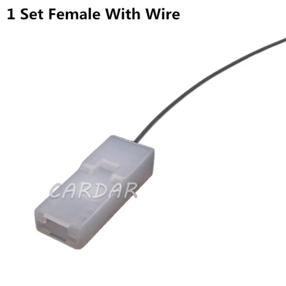 1 Pin 6.3 Series Large Current Vehicle Connector Auto Wiring Socket Electric Cable Unsealed Adapter